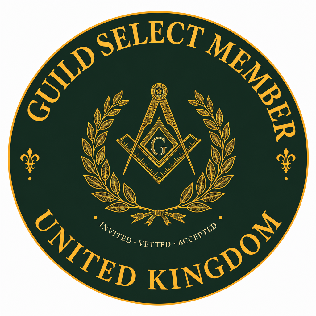 GuildSelect Member seal — Dark Gold